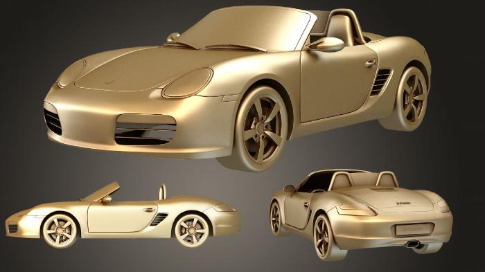 Cars and transport (CARS_3157) 3D model for CNC machine